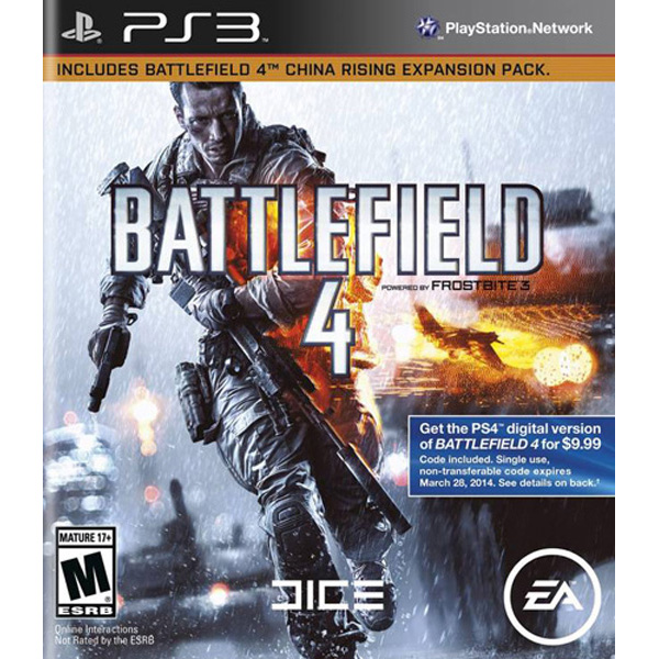 Battlefield 4 on sale ps store