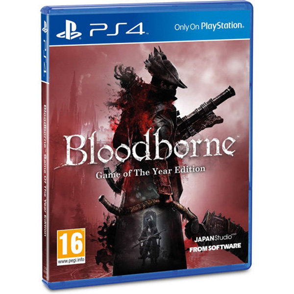 Bloodborne only discount on playstation