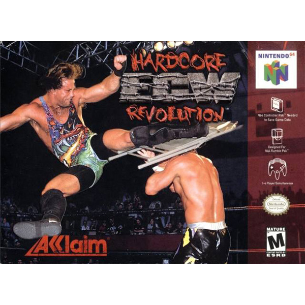 Ecw hardcore revolution hot sale n64