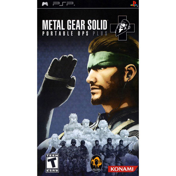 Metal Gear Solid Portable Ops Plus - PlayStation Portable PSP