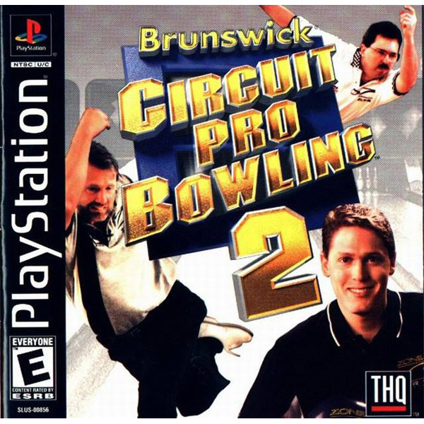 Brunswick Pro Bowling 2 - PlayStation PS1 - Used - PNP Games