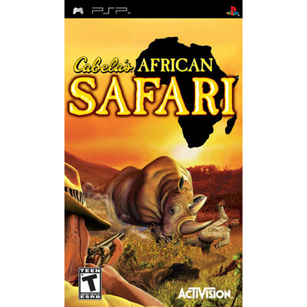 Cabela s African Safari PlayStation Portable PSP Used Disc