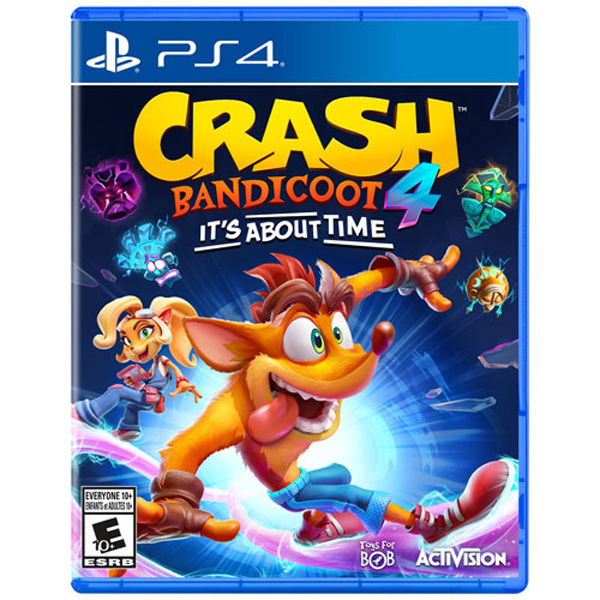 Crash bandicoot hot sale 4 psp