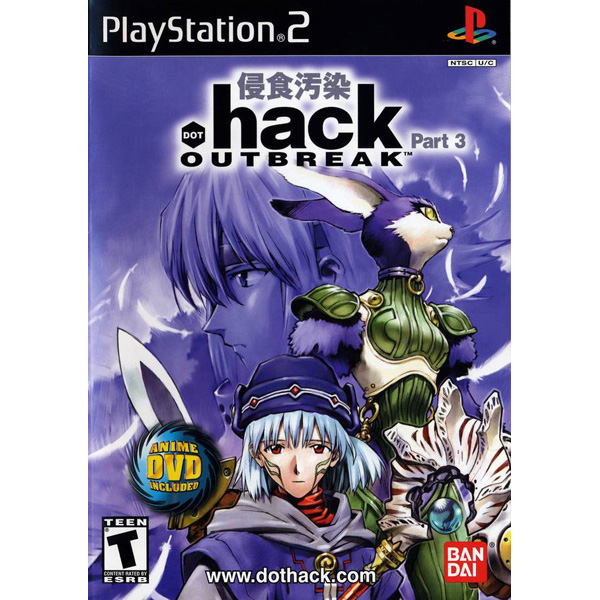 .hack // Outbreak (part 3) - Playstation 2 Ps2 - Used - Disc Only