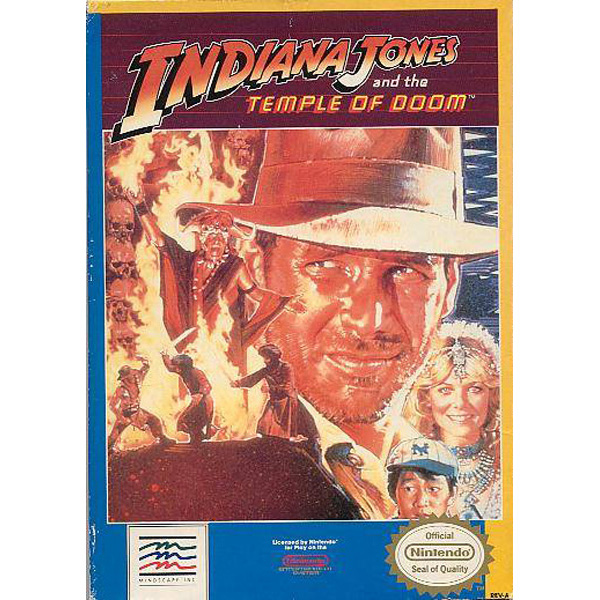 Indiana jones and the hot sale temple of doom nes