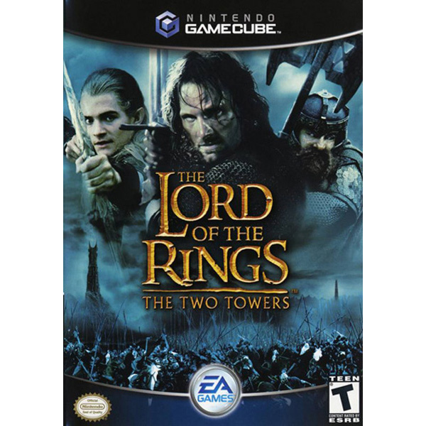 gamecube lord of the rings games