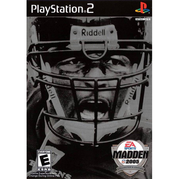 Madden NFL 2005 Playstation 2 PS2 Used