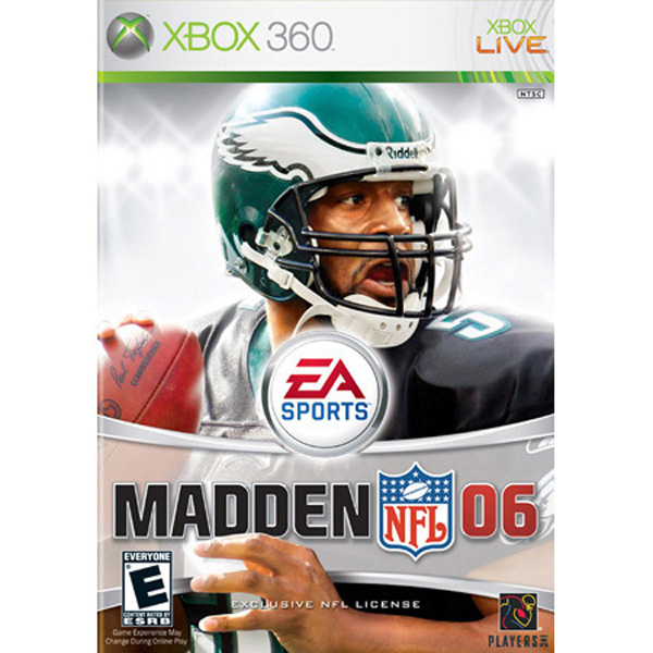 Madden Nfl 2006 Xbox 360 Used Disc Only