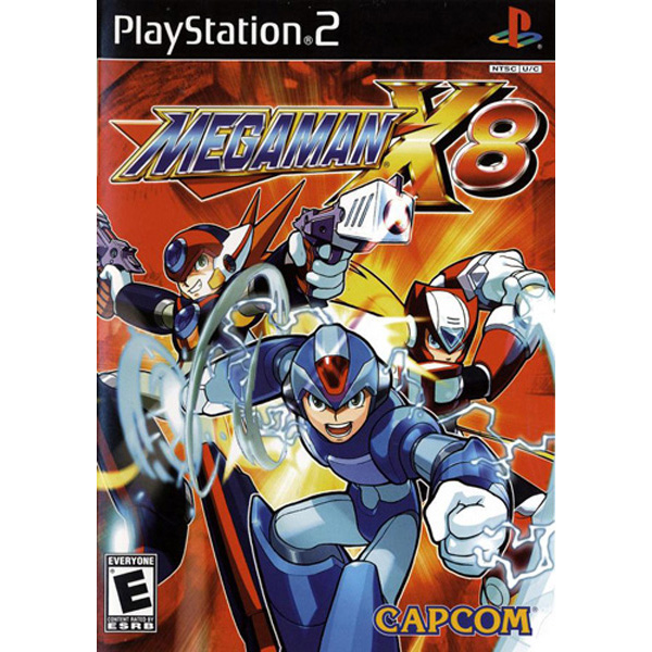 rockman x8 ps2