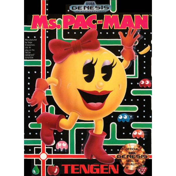 Ms pac man on sale sega genesis online