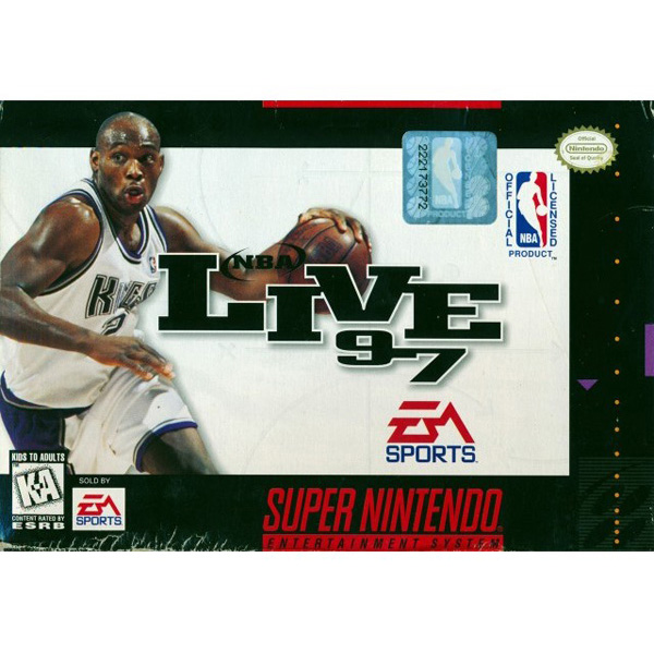 Nba live sales 97 snes