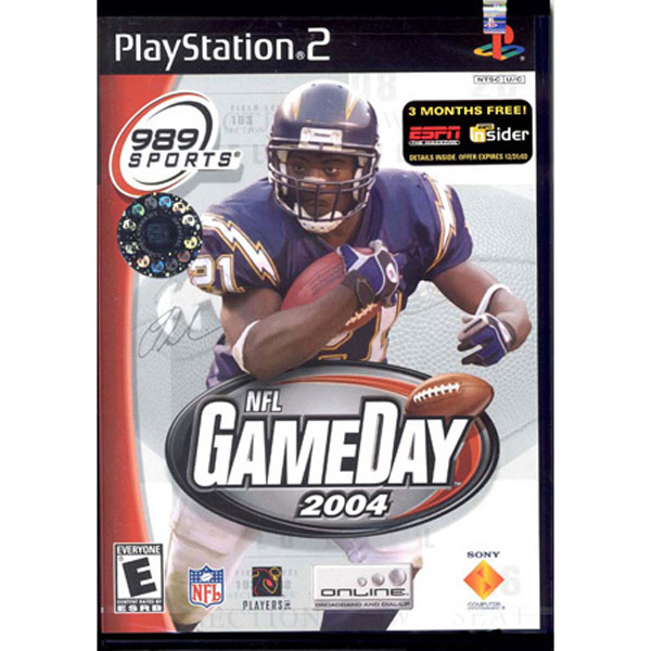 NFL Game Day 2004 - Playstation 2