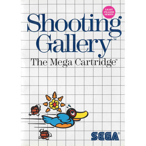 Sega master deals system shooting games