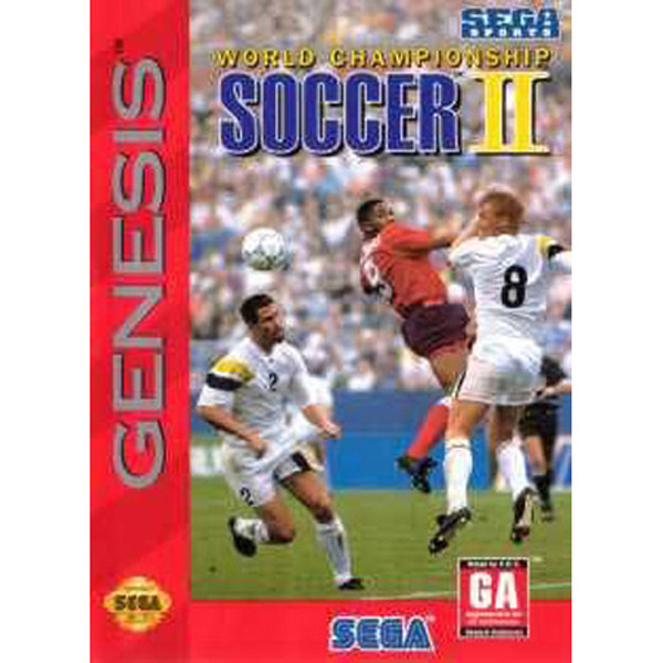 World Championship Soccer II - Genesis - USED (INCOMPLETE)