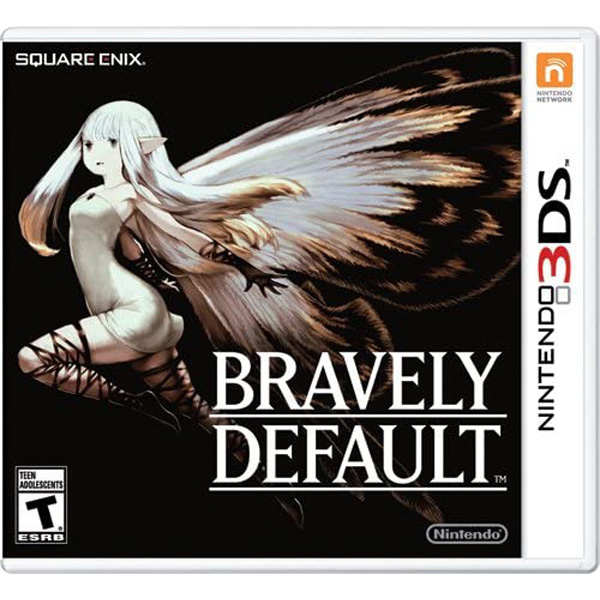 Bravely Default - Nintendo 3DS - Used - PNP Games Online Store