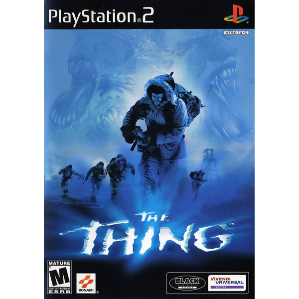 Thing – PlayStation 2 PS2 – Used – Disc Only – PNP Games Online Store