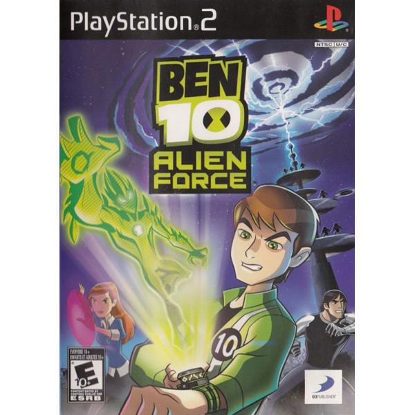 Ben 10 Alien Force - PlayStation 2 PS2 - Used - - PNP Games Online Store