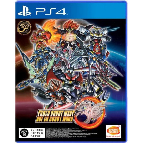 SUPER ROBOT WAR jogo online gratuito em