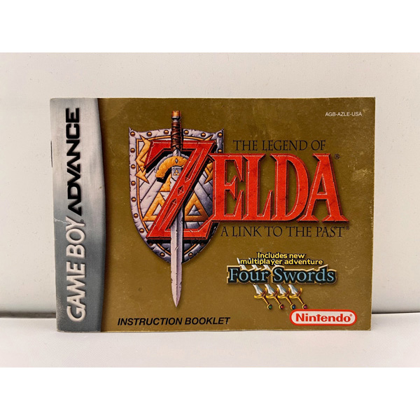 The Legend of Zelda : A Link to the Past & Four Swords online