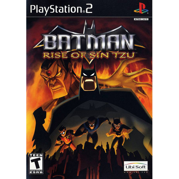 BATMAN RISE OF SIN TZU [T] *DISC ONLY* - PNP Games Online Store