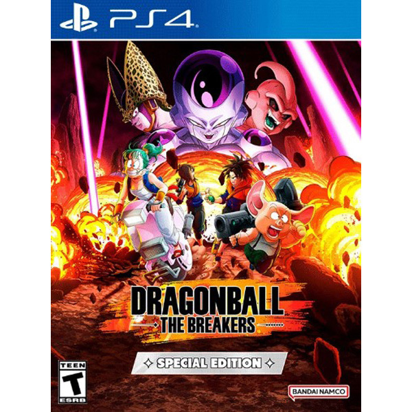 DRAGON BALL: THE BREAKERS Special Edition - Sony PlayStation 4 722674127578