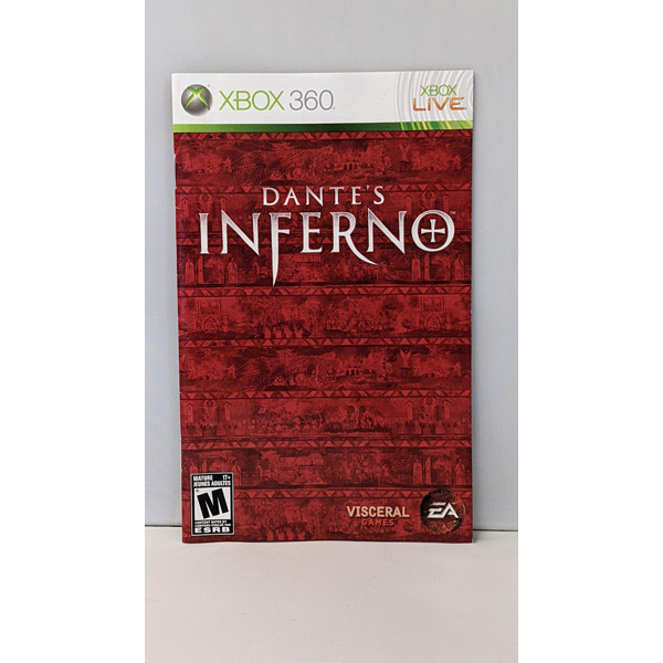 Dante's inferno xbox deals store