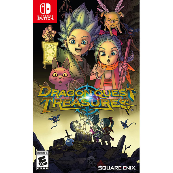 Dragon Quest Treasures - Switch - - PNP Games Online Store