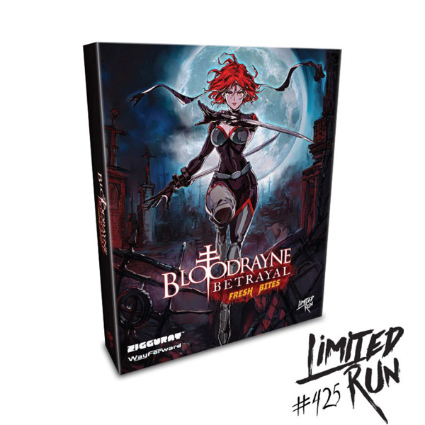 Bloodrayne Betrayal Fresh Bites Collectors Edition (limited Run Games) -  Playstation 4 Ps4