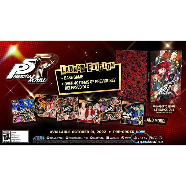 Persona 5 royal ps hot sale now