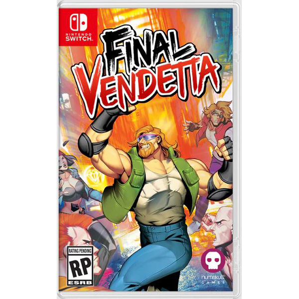 Final Vendetta (limited Run Games) - Switch