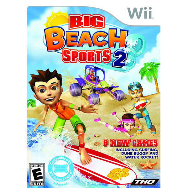 Wii games sale big w