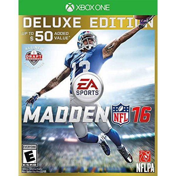 Madden NFL 16 Deluxe Edition - Xbox One - PNP Games Online Store