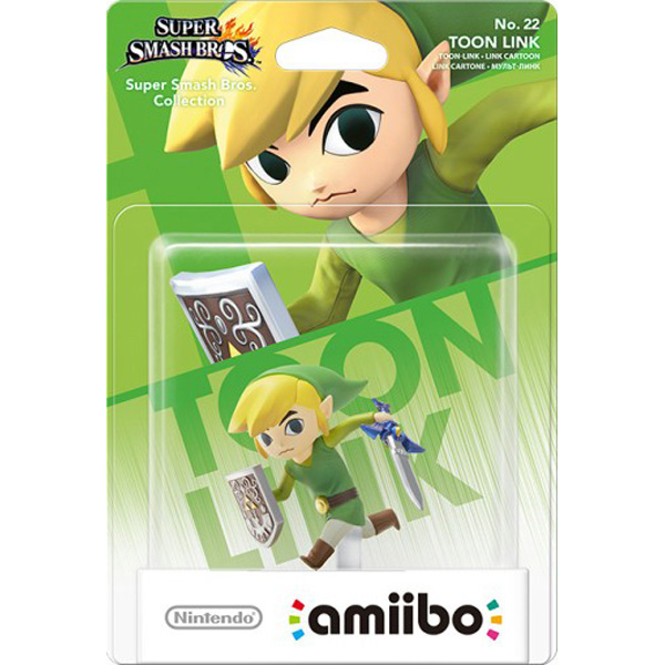 Link Smash Amiibo Accessory (EU Import) 