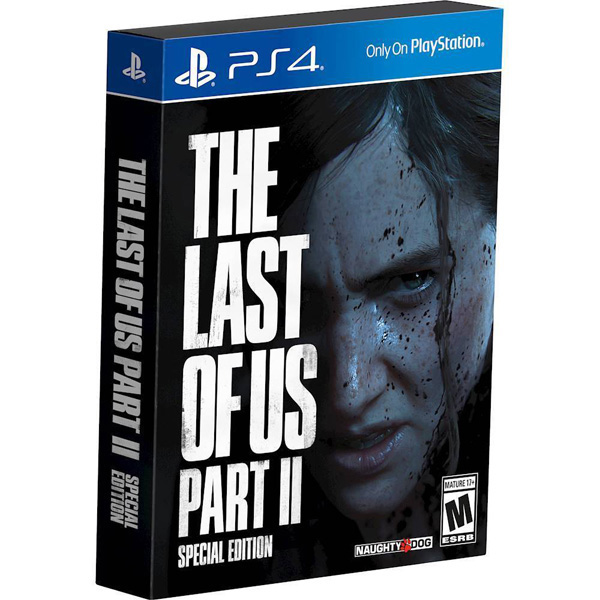 The last of us ps4 store special edition