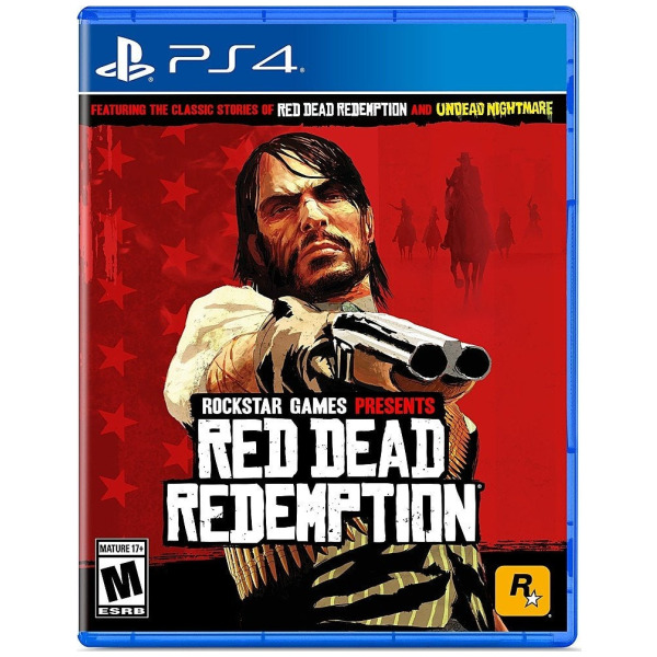 Red Dead Redemption - Playstation 4 Ps4