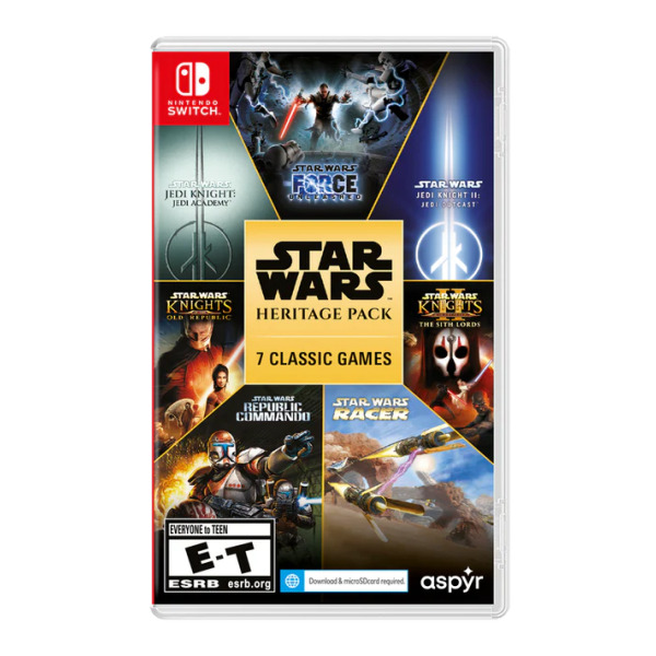 STAR WARS™ Heritage Pack (2023), Aplicações de download da Nintendo Switch, Jogos