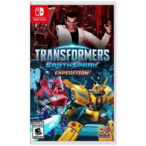 Transformers Earthspark Expedition - Switch