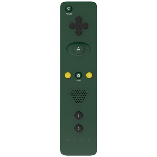 Green Wireless Wiimote With Action Plus For Wii/wii U