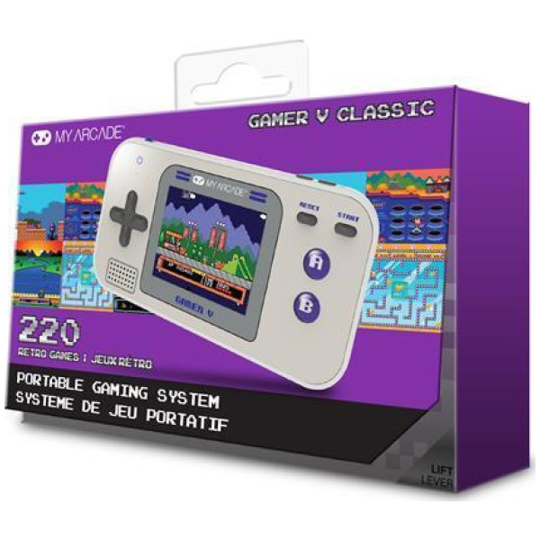 My arcade gamer v deals portable retro gaming system