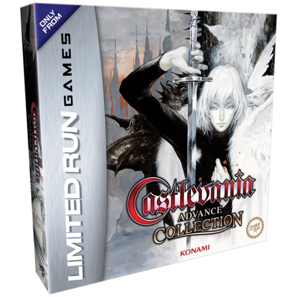 Castlevania Advance Collection Advanced Edition (limited Run Games) -  Playstation 4 Ps4