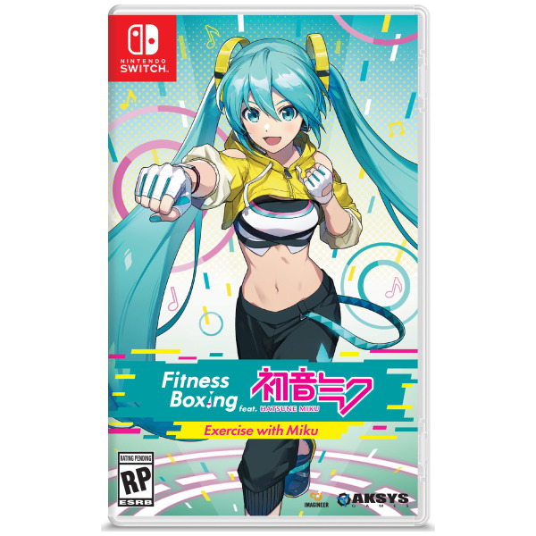 Fitness Boxing Feat Hatsune Miku - Switch PREORDER - ESTIMATED 
