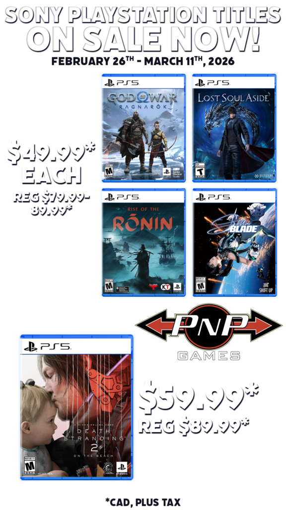 story sony sale feb 2026 tp